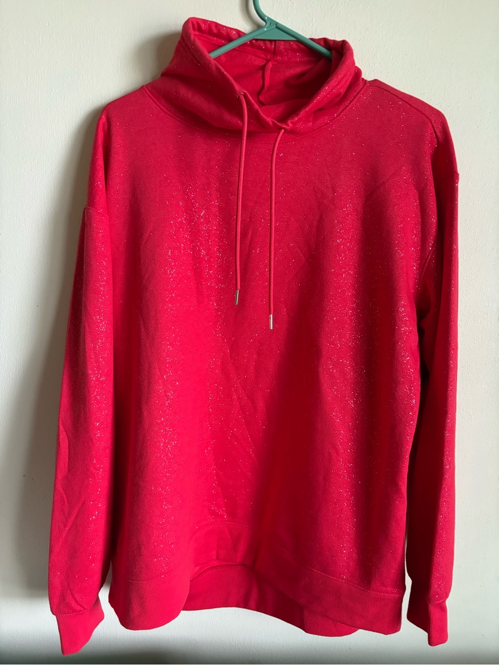 Tek Gear Woman’s Ultrasoft Fleece Funnel Neck Pullover Sweatshirt NWT